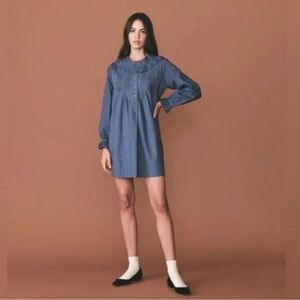 DOEN Nerona Mini Dress - Size Small